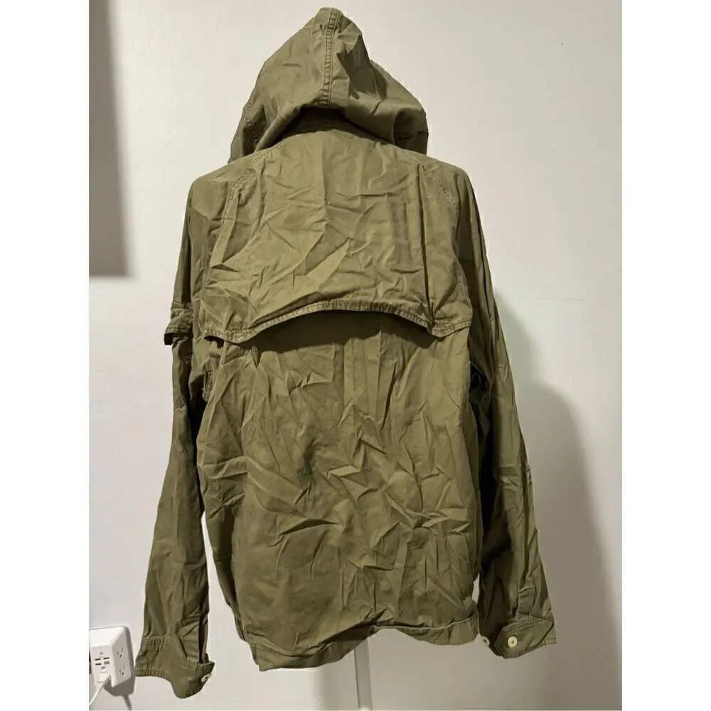 Polo Ralph Lauren green Hooded full zip